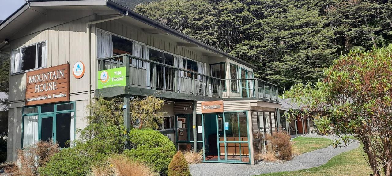 Albergue Mountain House Arthur's Pass Exterior foto