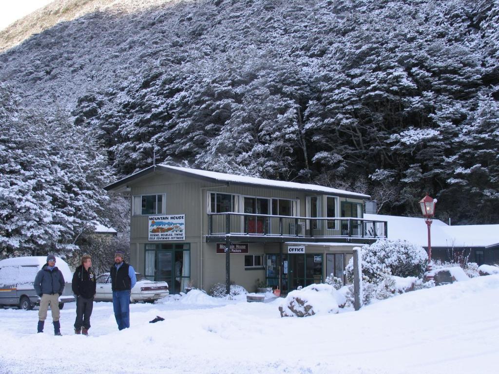 Albergue Mountain House Arthur's Pass Exterior foto